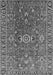 Oriental Gray Traditional Rug, urb1369gry