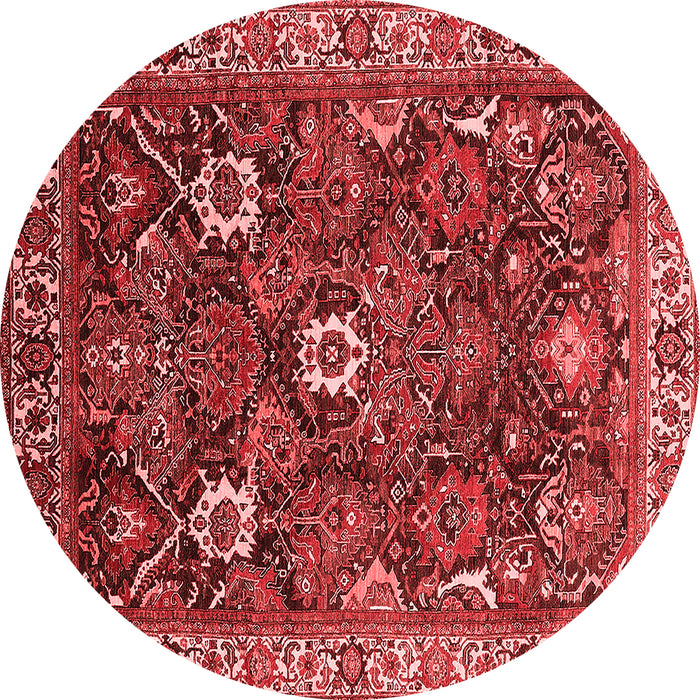Oriental Red Traditional Rug, urb1370red