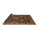 Sideview of Oriental Brown Traditional Rug, urb1370brn