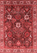 Oriental Red Traditional Area Rugs