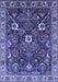 Oriental Blue Traditional Rug, urb1370blu