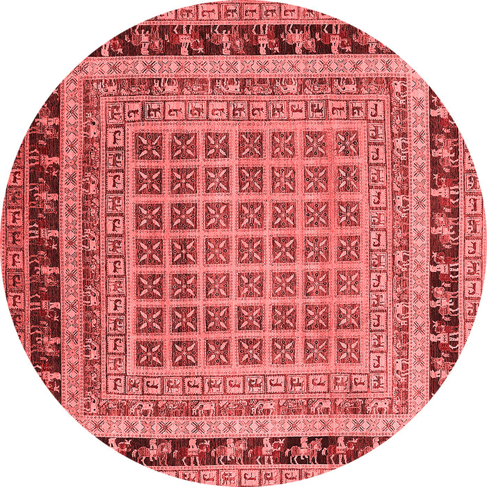 Oriental Red Industrial Rug, urb1371red
