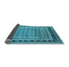 Sideview of Oriental Light Blue Industrial Rug, urb1371lblu