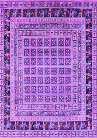 Oriental Purple Industrial Rug, urb1371pur