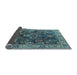 Sideview of Oriental Light Blue Industrial Rug, urb1372lblu