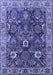 Oriental Blue Industrial Rug, urb1372blu