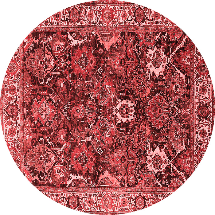 Oriental Red Industrial Rug, urb1372red