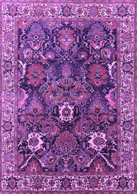 Oriental Purple Industrial Rug, urb1372pur