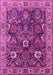 Oriental Pink Industrial Rug, urb1372pnk