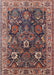 Mid-Century Modern Camel Brown Oriental Rug, urb1372