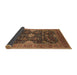 Sideview of Oriental Brown Industrial Rug, urb1373brn