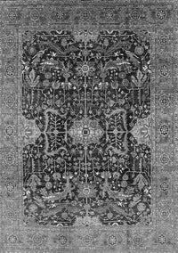 Oriental Gray Industrial Rug, urb1373gry