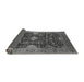 Sideview of Oriental Gray Industrial Rug, urb1373gry