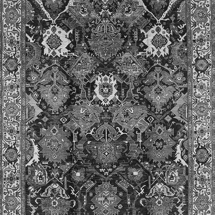 Oriental Gray Traditional Rug, urb1374gry