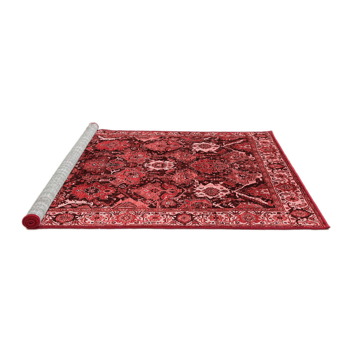 Traditional Red Washable Rugs
