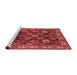 Traditional Red Washable Rugs