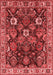 Oriental Red Traditional Area Rugs