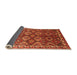 Sideview of Oriental Orange Industrial Rug, urb1375org