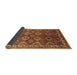 Sideview of Oriental Brown Industrial Rug, urb1375brn