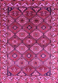 Oriental Pink Industrial Rug, urb1375pnk