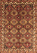 Oriental Brown Industrial Rug, urb1375brn