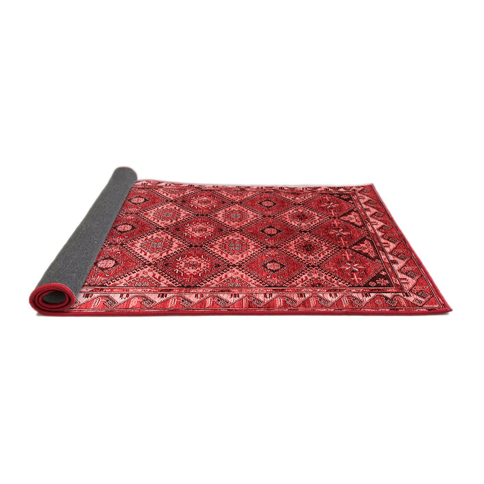 Oriental Red Industrial Area Rugs