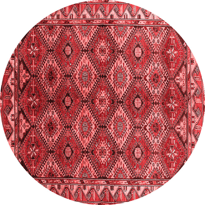 Oriental Red Industrial Rug, urb1375red