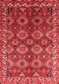 Oriental Red Industrial Rug, urb1375red