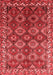 Oriental Red Industrial Area Rugs