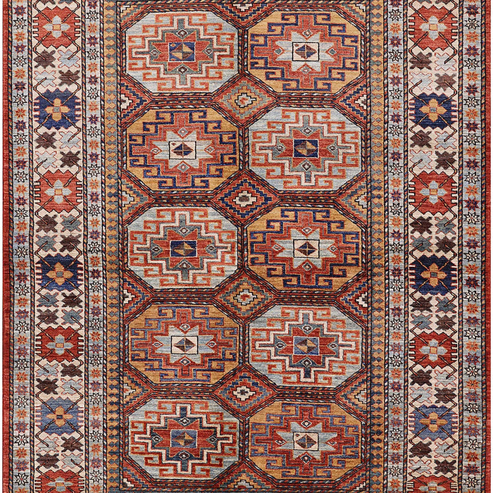 Machine Washable Industrial Modern Camel Brown Rug, wshurb1376