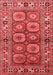 Oriental Red Industrial Area Rugs