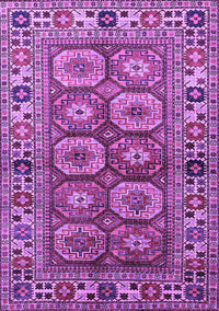 Oriental Purple Industrial Rug, urb1376pur