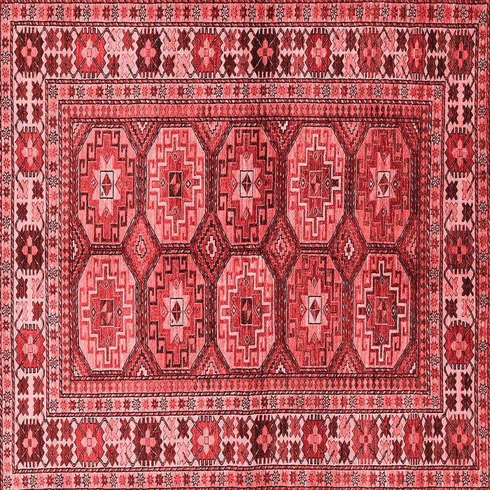Oriental Red Industrial Rug, urb1376red
