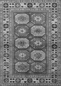 Oriental Gray Industrial Rug, urb1376gry