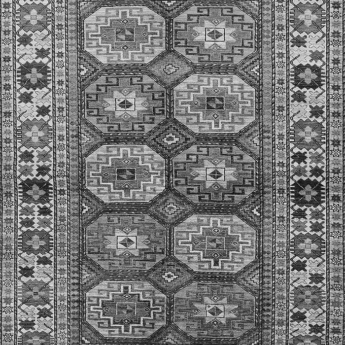 Oriental Gray Industrial Rug, urb1376gry