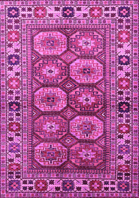 Oriental Pink Industrial Rug, urb1376pnk