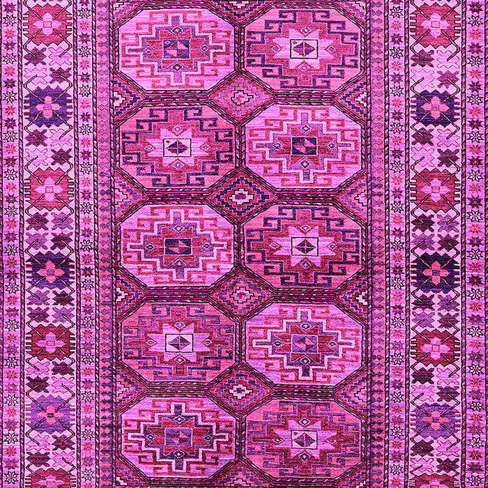 Oriental Pink Industrial Rug, urb1376pnk