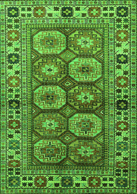 Oriental Green Industrial Rug, urb1376grn