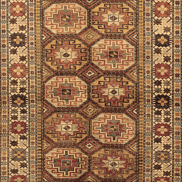 Oriental Brown Industrial Rug, urb1376brn