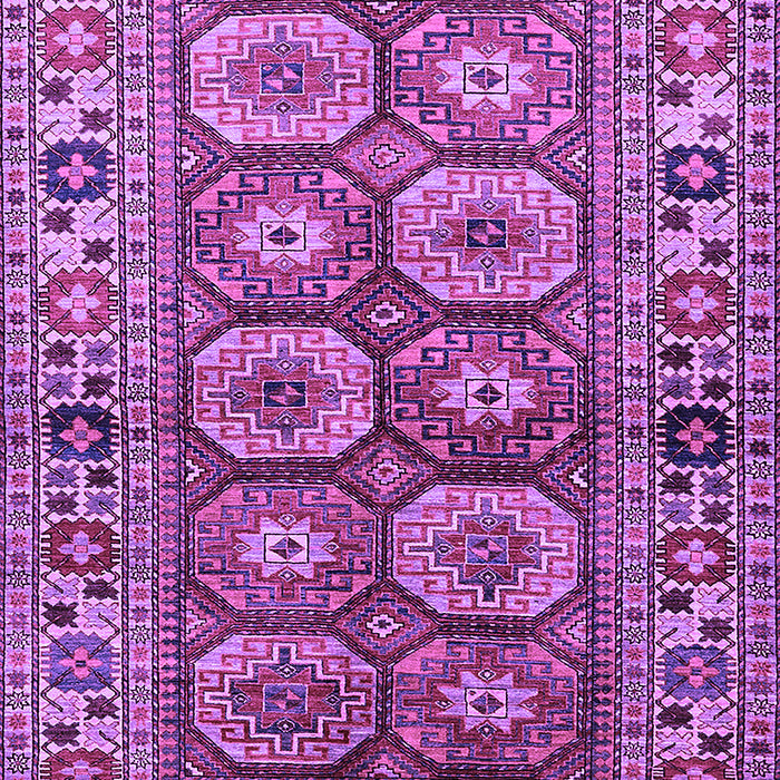Machine Washable Oriental Purple Industrial Area Rugs, wshurb1376pur