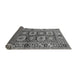 Sideview of Oriental Gray Industrial Rug, urb1376gry