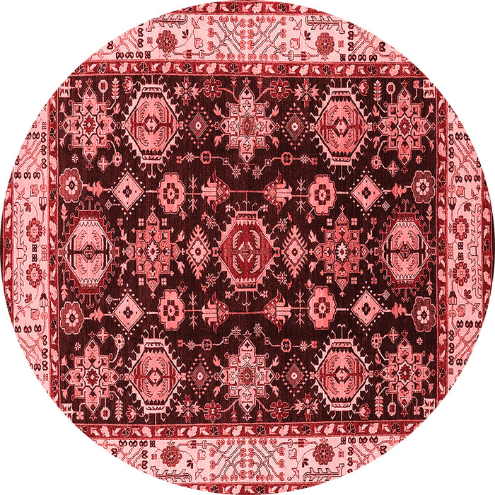 Oriental Red Industrial Rug, urb1377red