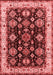 Oriental Red Industrial Area Rugs