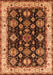 Oriental Orange Industrial Rug, urb1377org