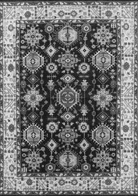 Oriental Gray Industrial Rug, urb1377gry