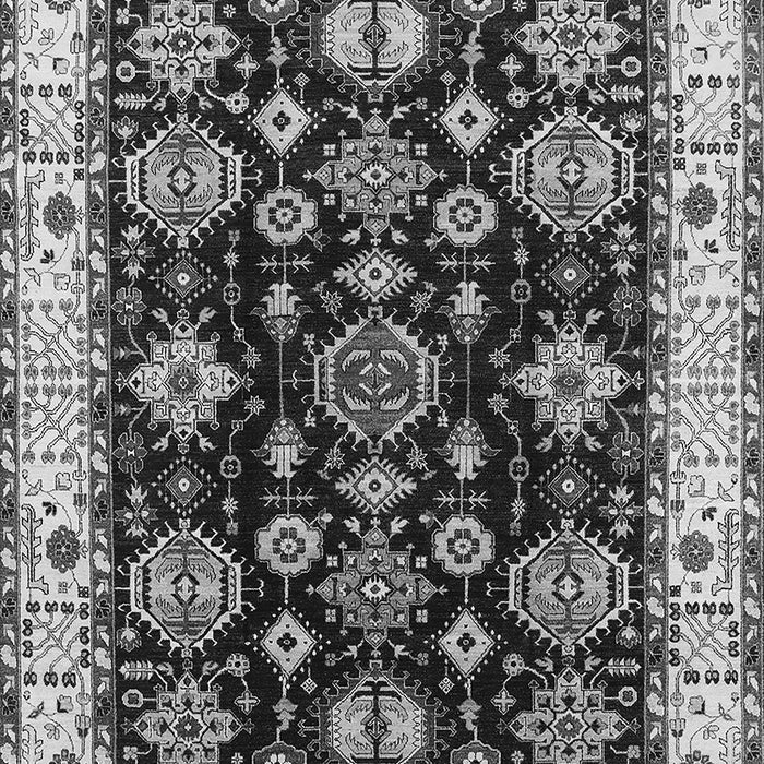 Oriental Gray Industrial Rug, urb1377gry