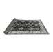 Sideview of Oriental Gray Industrial Rug, urb1377gry