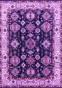 Oriental Purple Industrial Rug, urb1377pur