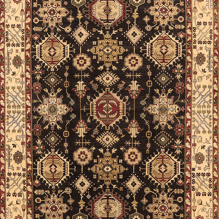 Oriental Brown Industrial Rug, urb1377brn