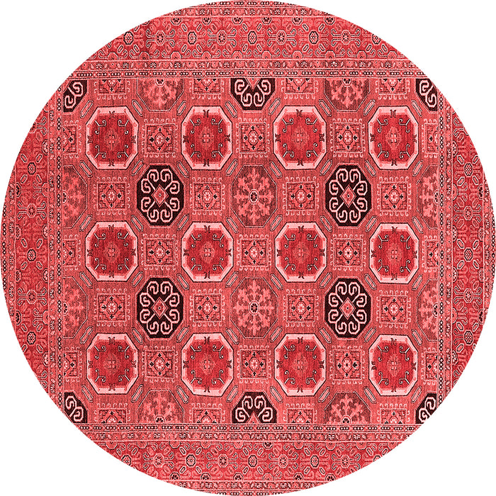 Oriental Red Traditional Rug, urb1378red